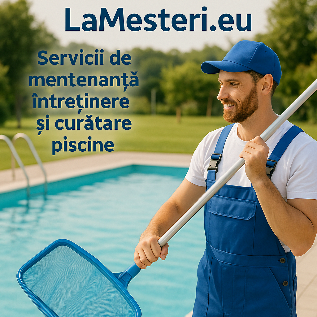 amenajare, constructie, inreinere, mentenanta, curatare piscine